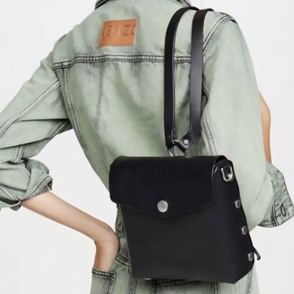 Rag & Bone Atlas Backpack In Burgundy - Picture 6 of 6
